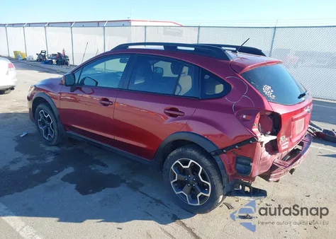 2014 Subaru Xv Crosstrek 2.0I Premium z USA, uszkodzony, nr VIN JF2GPACC7EG348755